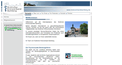 Desktop Screenshot of kreisverband-bamberg.de